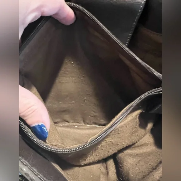 Relic By Fossil Autumn/Fall Colors Over the The Shoulder Satchel Type Purse/Bag - Picture 5 of 11